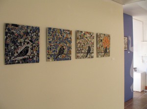 Black Birds Installation