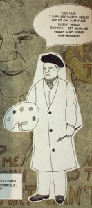Brownback Puppetter paper doll