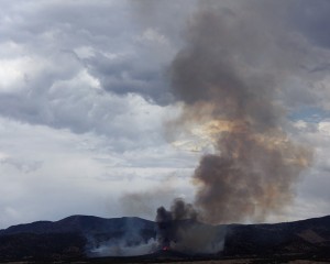 fire in Utah