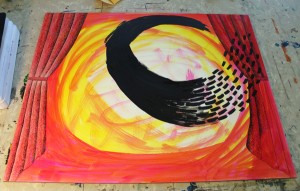art in process